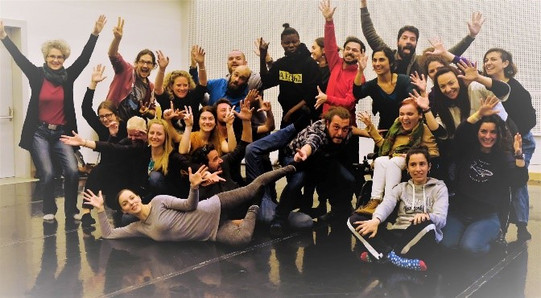 Creability Projekt Gruppenbild der Workshop Teilnehmer