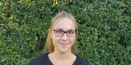 Foto zeigt Larissa Pliska