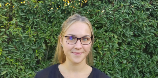 Foto zeigt Larissa Pliska