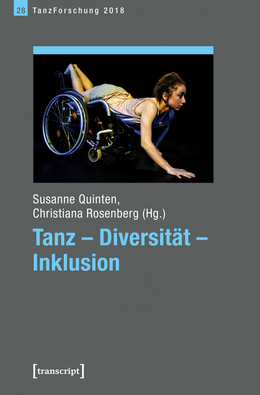 Cover vom Buch Tanz - Diversität - Inklusion